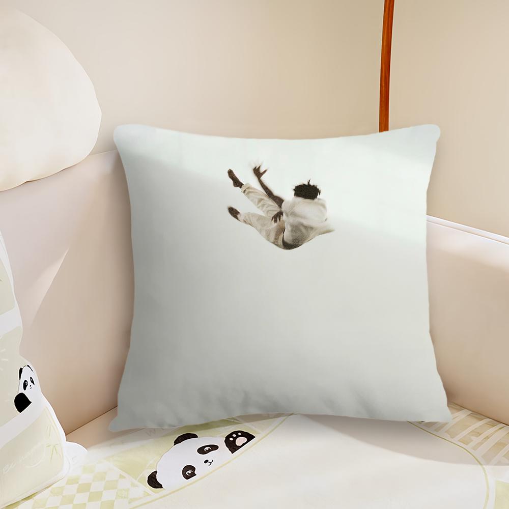 Singer D-Daniel Caesar Never Enough Pillow Case Living Room Sofa Cushion Cover Suitable For Home Bedroom Room Decoration