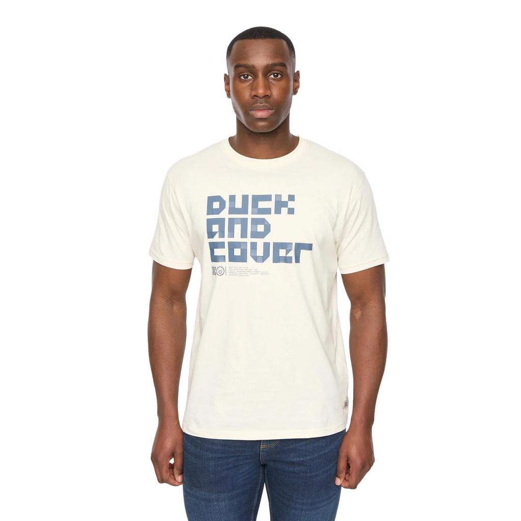 Duck and Cover Mens Bloxx T-Shirt