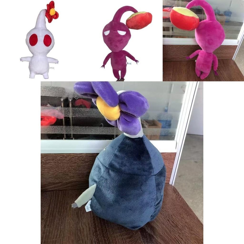 Peluş Buz Pikmin All Star 4 Yumuşak Oyuncak Kristal Ultra Yumuşak Çeşitli Renkler Mevcut 22cm Yükseklik