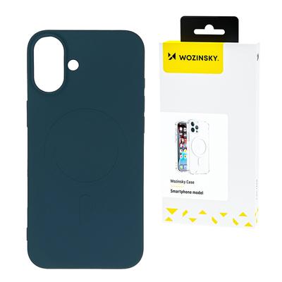 Etui Case Na Samsung Galaxy S25 Ultra Liquid Silicone Case MagSafe - Niebieskie