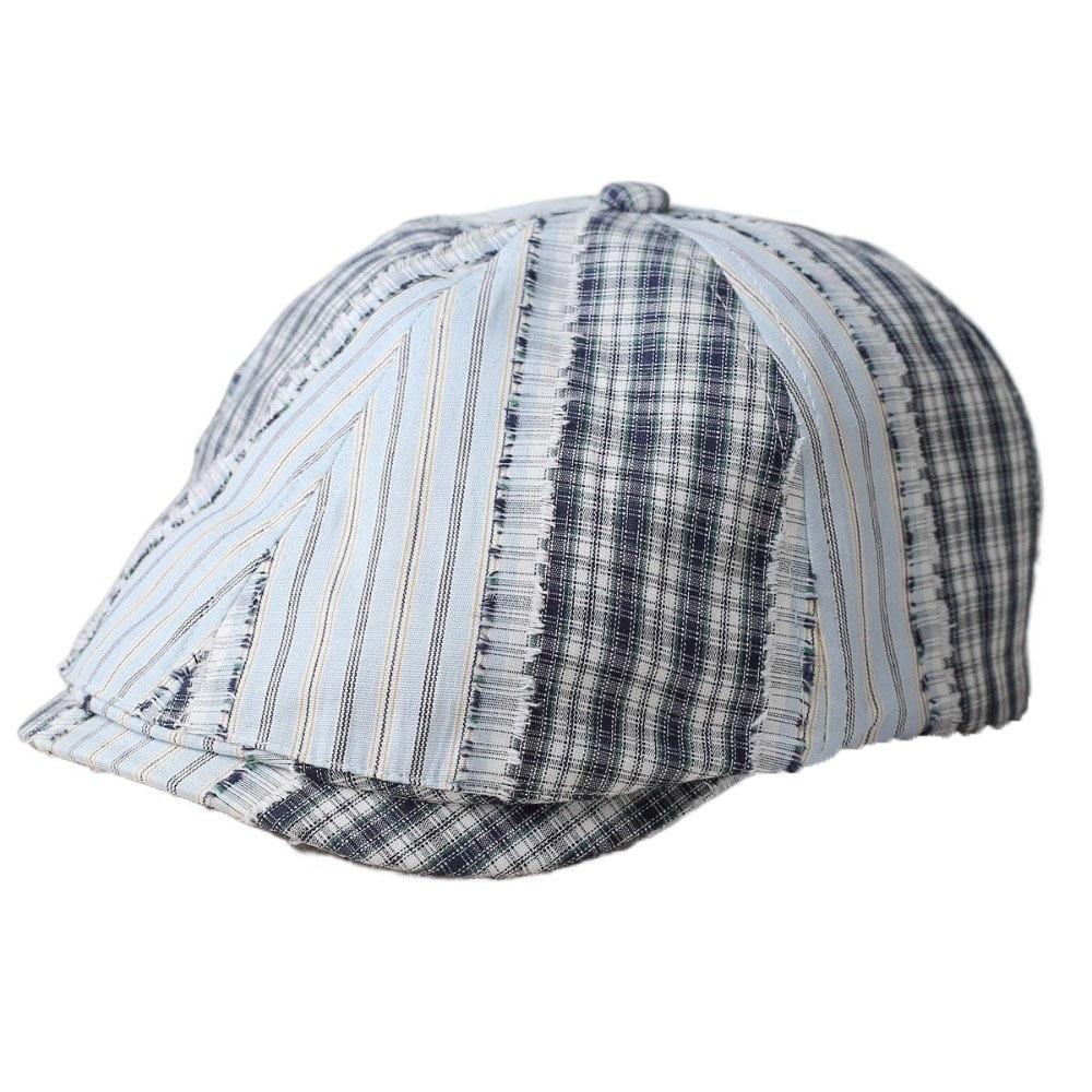 Korean Style Plaid Berets Y2k Painter Hat Vintage Newsboy Caps  Outdoor