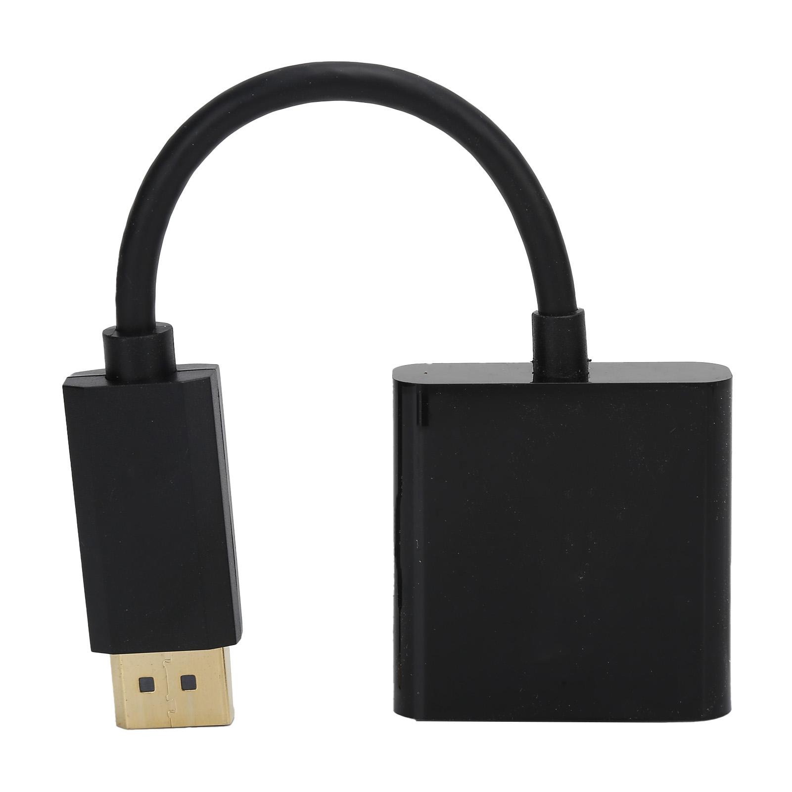 

Адаптер DisplayPort 1080P4K Конвертер высокой четкости Адаптер USB-HDMI-совместимый для ПК Ноутбука