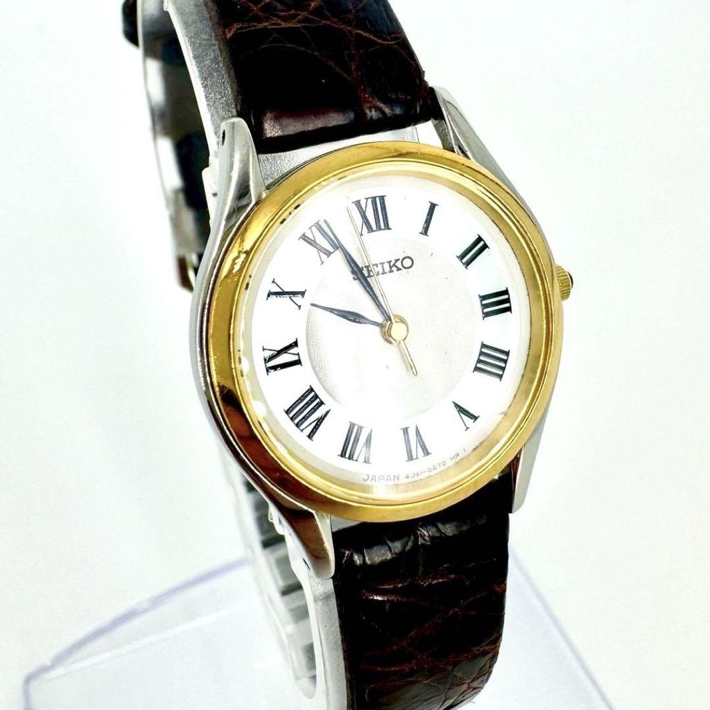 [USED] Battery SEIKO Seiko Dolce Shell Dial Women's Dial