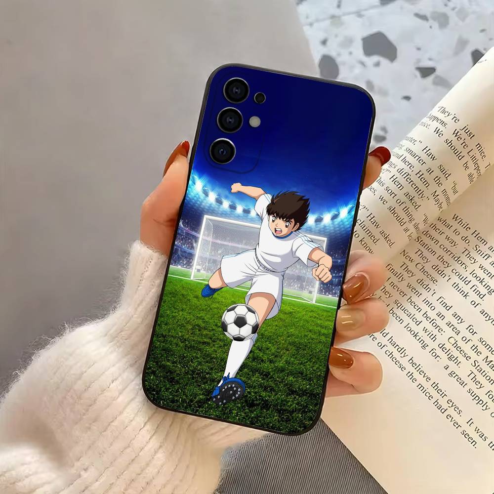 Comic C-Captain T-Tsubasas-CT Phone Case For Samsung S25,S24,S21,S22,S23,S30,Ultra,S20,Plus,Fe,Soft Silicone Black Cover