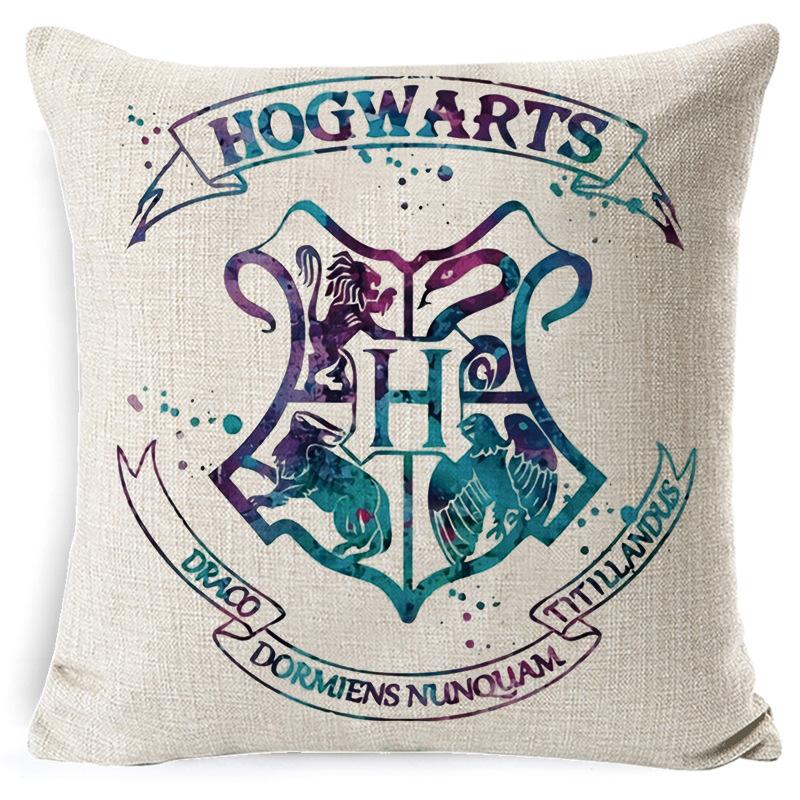 Goblet of Fire Linen Pillow Cover New Sofa Cover Nordic Cushion Pillow Cover