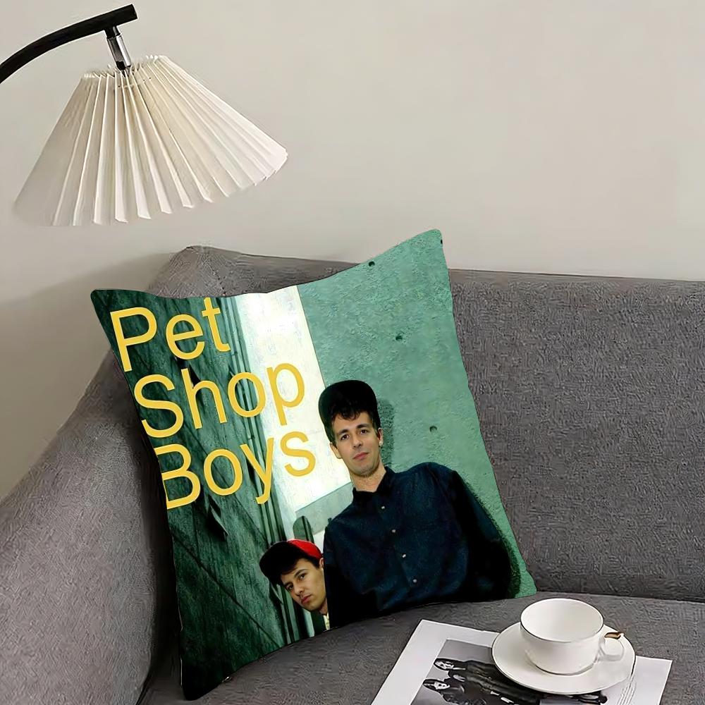 

PPet SShop Boys Cushion Cover Pillowcase Ultra Soft Skin Friendly Fabric Cloud Like Comfort Concealed Zipper 30x30cm