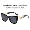 Cat Eye Sunglasses With Uv400 Protection For Fashionable Women Summer Wear