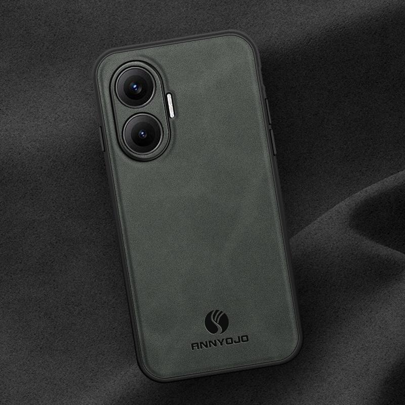 

Кожаный тонкий чехол-футляр с защитой от пота для Xiaomi POCO X8 Pro Max F8 Ultra X7 M8 Pro 5G Pocox8 Задняя крышка Аксессуары Poco X8 Pro Max серый