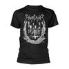 T-shirt Noir 'Nightside Old School' d'Emperor - Nouveau T-shirt Unisexe