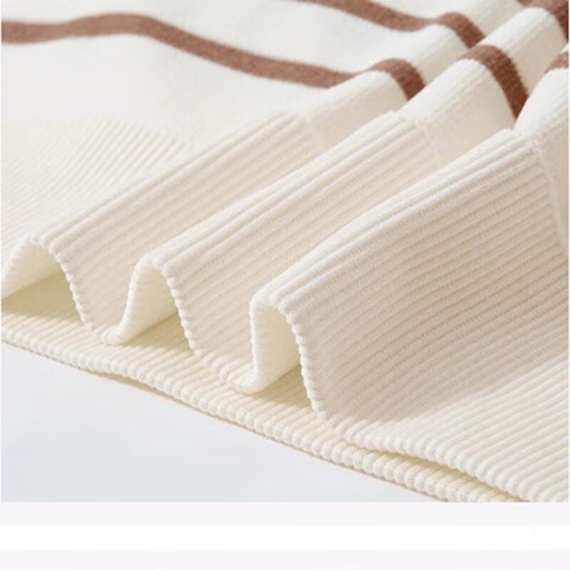 Women's Padded Striped Sports Bra Vest