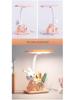 Children's Cartoon Desk Lamp - Multifunctional Bedside & Study Light for Elementary Students