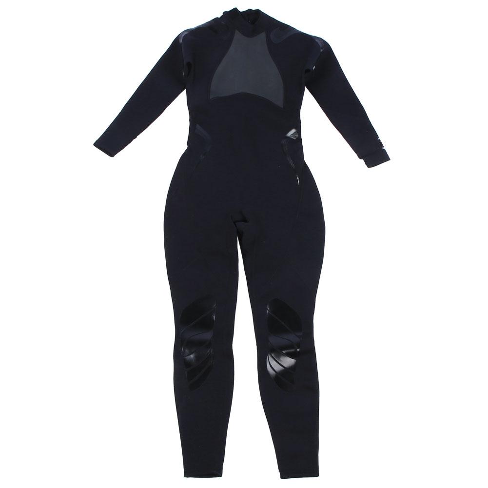 

1.5MM Diving One Piece Swimsuit Wetsuit Sleeve for Snorkeling Surfing Swimming(Man Black M)