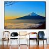 Landscape Canvas Painting Mount Fuji HD Picture For Living Room Wall Decor Large Size Poster Picture No Frame