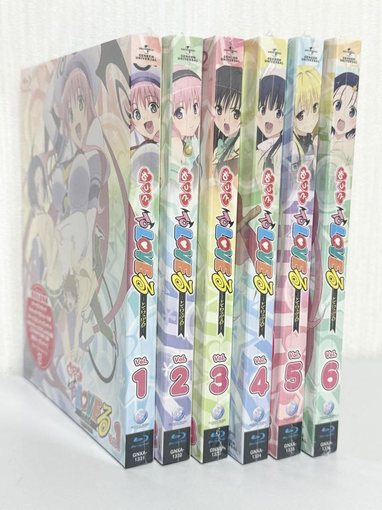 [USED] More ToLOVEru Blu-ray 6-volume set with first-run bonus