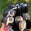 Dustproof Covers 4-9 ASPX Golf Iron Covers Protective Cover Golf Club Head Covers Golf Wedge Cover