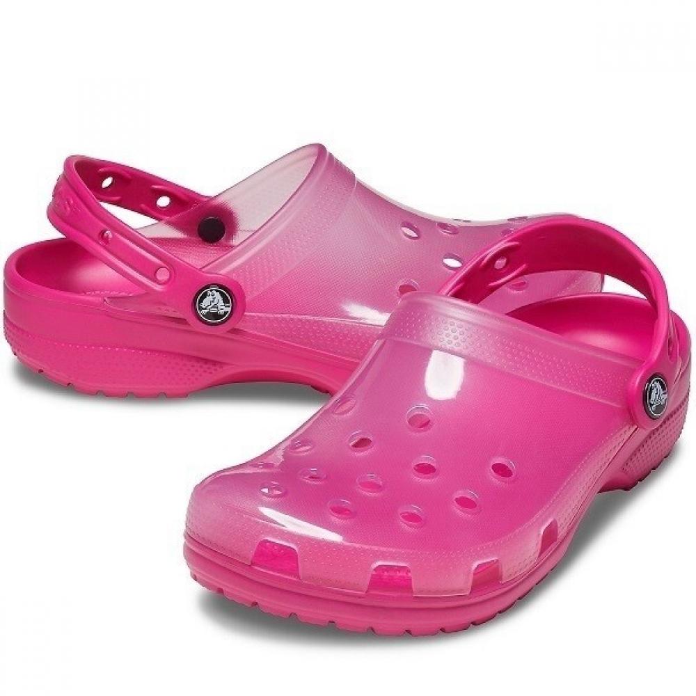 

Crocs 206908 6x0 Classic Clear Clog Public Sandals M4W6(230mm)
