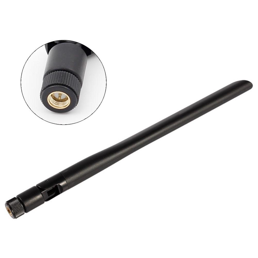 868 MHz per LoRa LoRaWAN Elio 5 dBi RP-SMA maschio (perno femminile) Antenna aerea