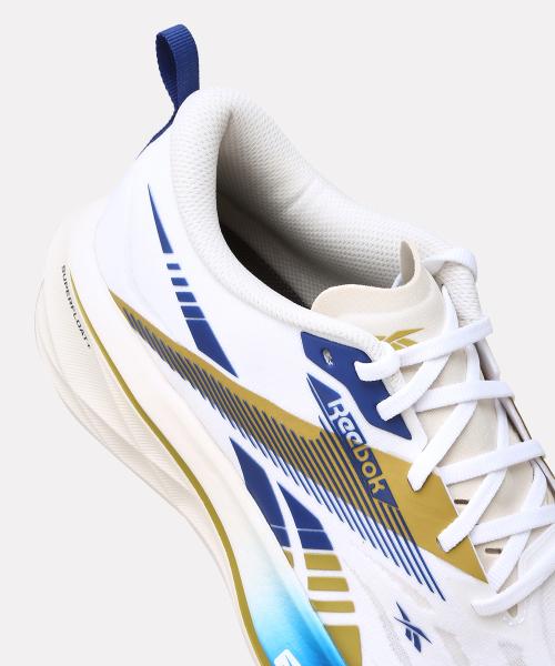 [Reebok] Float Premier - White:Gold:Blue [RESO6FN4UGD]