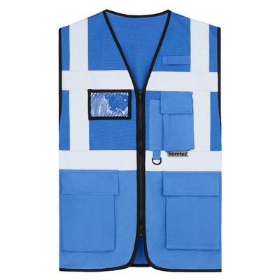 Unisex Adult Athens Mesh Multi-Functional Hi-Vis Vest