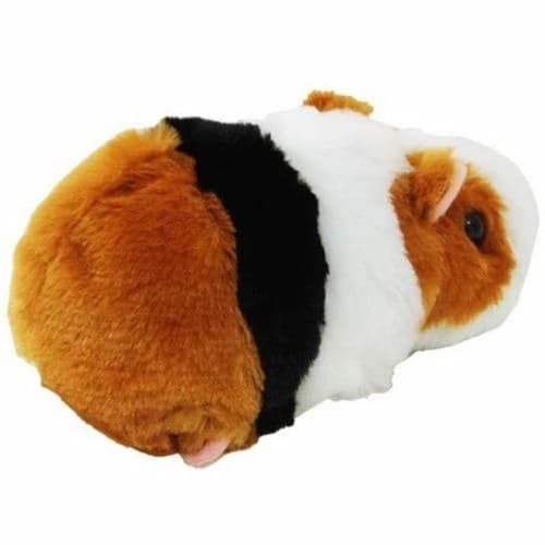 Sanei Boeki Original Plush Pure Fuwa Friends Guinea Pig (S) (S) W7.5 X D17 X H6.5cm Animal