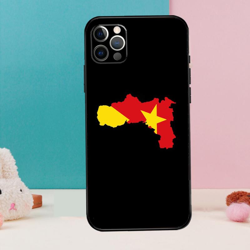 Tigray Flag Phone Case For iPhone 17 Air 16 15 14 13 12 11 Pro Max 12 13 mini 15 16 Plus 16e Cover Coque
