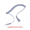 1Pcs Nail Handpiece Power Cable Electric Spring Wire For Strong H6 W-168 202B Manicure Machine Drill Accessories