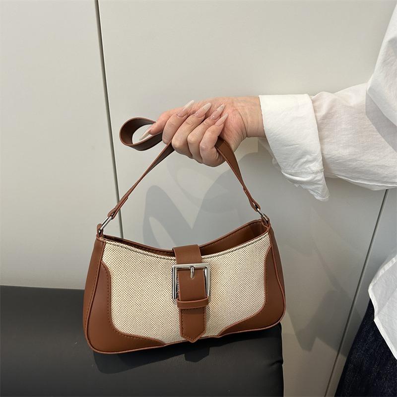 Nische einfache Tasche neu weiblich beliebt vielseitig Schulter Crossbody Mode Achselhöhle Trend kleine quadratische Tasche
