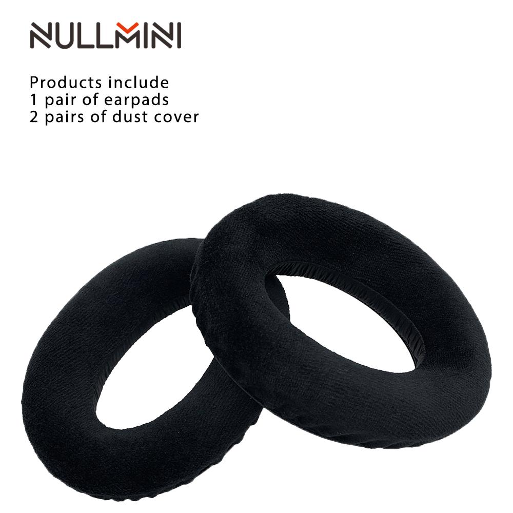 

NullMini Replacement Earpads for Sennheiser HD545 HD565 HD580 HD600 HD650 Headphones Headband Sleeve Earphone Headset