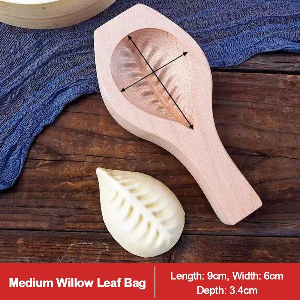 Wooden Steamed Bun Mold Multipurpose Cookie Baking Tool Useful Mooncake Mold DIY Baking
