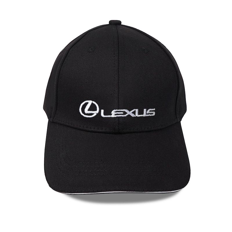 

Lexus Emblem Baseball Hat Men Women Adjustable Peaked Cap For Lexus F SPORT GS GX IS LS LX CT LC LBX NX RX 350h 450h ES UX 300e чёрный