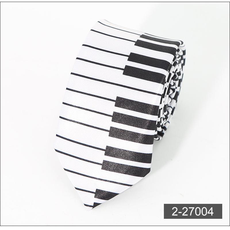 

Галстук 8 см с персонализированным принтом, завязанный вручную One Size