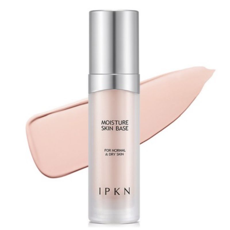 IPKN Moisture Skin Base 3 Colors | Pure Green / White Purple / Soft Pink | Color Correcting Makeup Base 35ml | 1 Pc