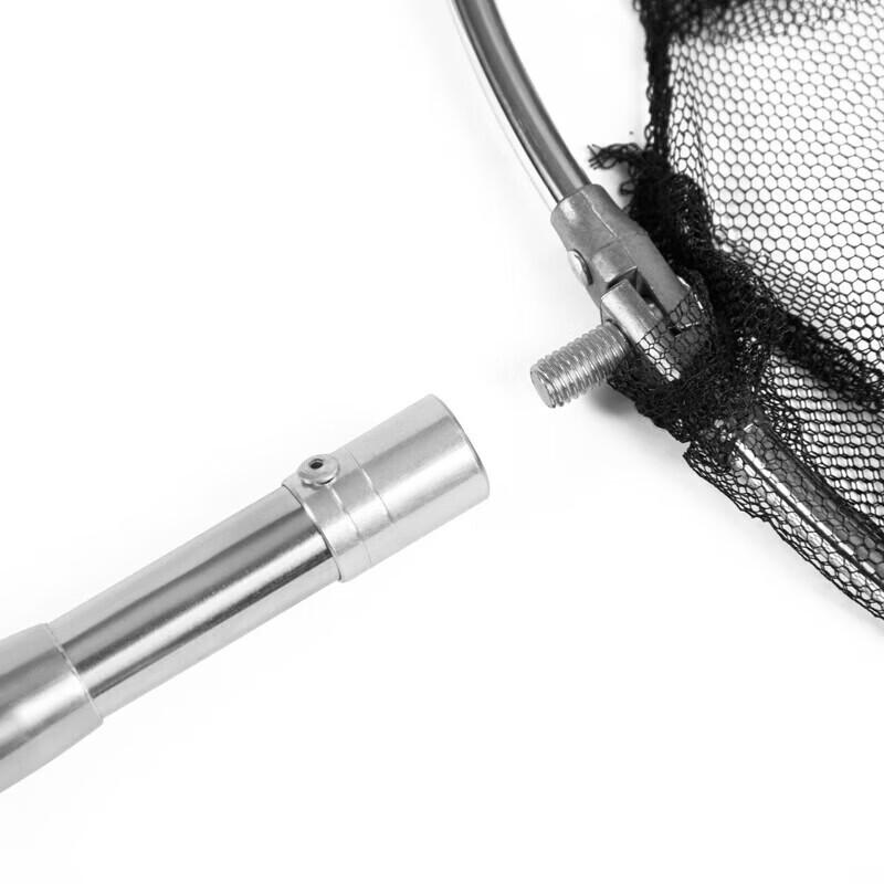 Retractable Stainless Steel Fishing Landing Net