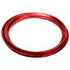 5 Stuks Rode Luchtuitlaat Ring Sierstrip Voor Benz A Klasse A200 A180 A220 W176