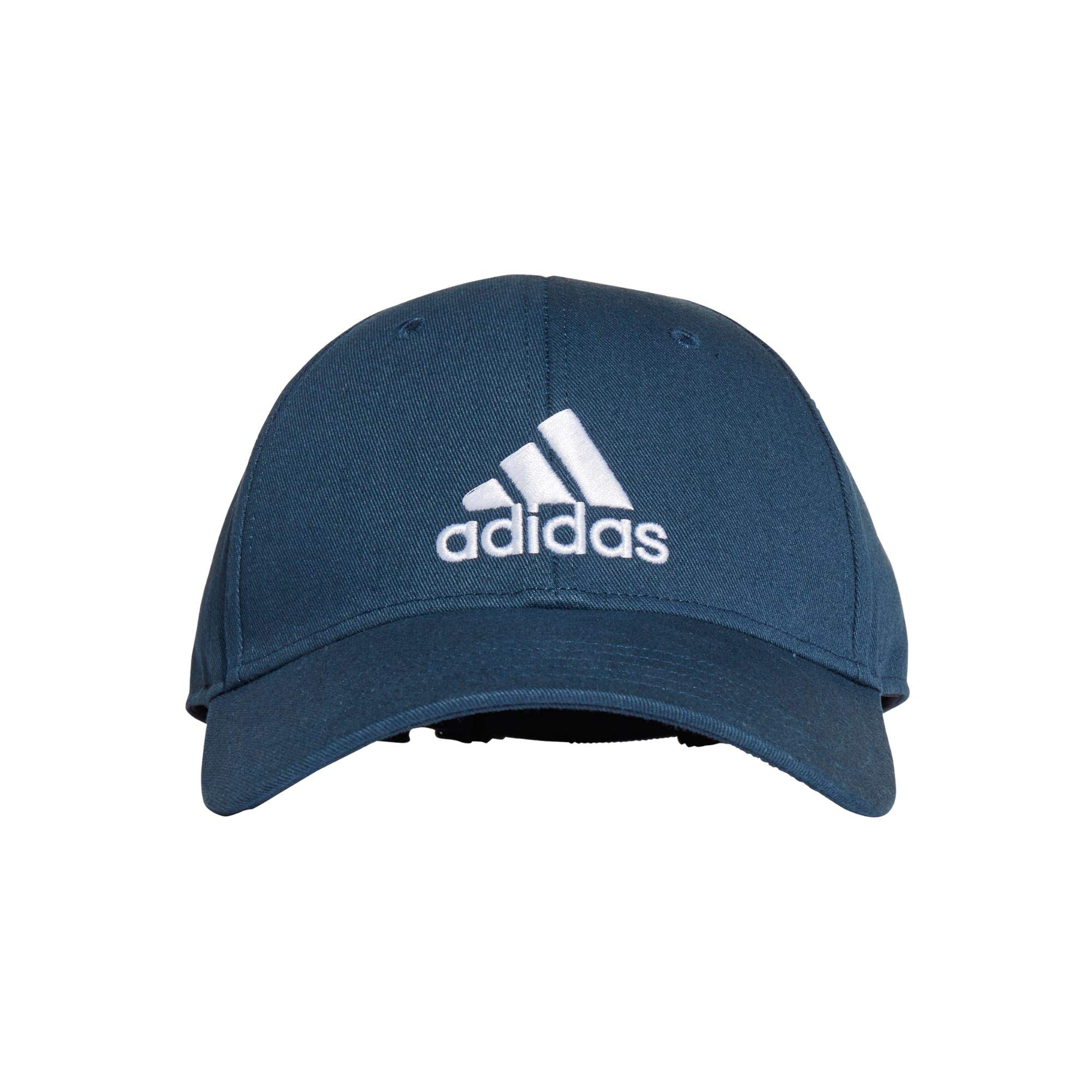 

Adidas GNS10 Baseball Cotton Crew Size cm Men s Cap, Navy/Crew Navy/White (GM6273), 57.0-60.0