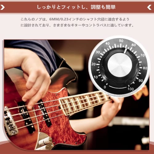 Coehaopike 15-Piece A03 Potentiometer Control Knob and 0-100 Scale Plate Bakelite Knob Scale Plate Digital Potentiometer Set