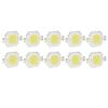 10PCS 6500K COB Light Source 12V High Power LED Chip Easy LED Chip Bulb  Lamp Flood Light