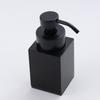 Square Stainless Steel Foaming Bottle Refillable Hand Sanitizer Jar Foam Making Container  Bathroom