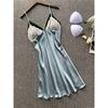 New Suspender Nightdress Female Summer Lace Skirt