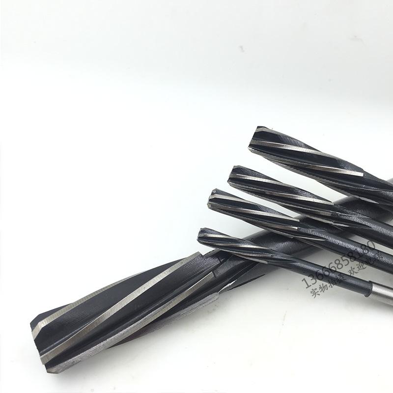 High Precision Straight Shank Spiral Reamer (Sizes: 3.1 - 3.9)