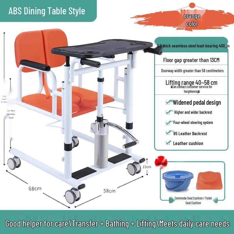 Home Use Hydraulic Lift for Elderly and Bedridden Patient Transfer