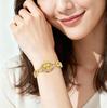 Yalalusi Fashion Medieval South East Asia Style Niche Light Luxury Ladies Watch Diamond Quartz Watch Women