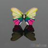 50pcs 2 Holes Mixed Color Butterfly Wooden Buttons Sewing Scrapbooking DIY