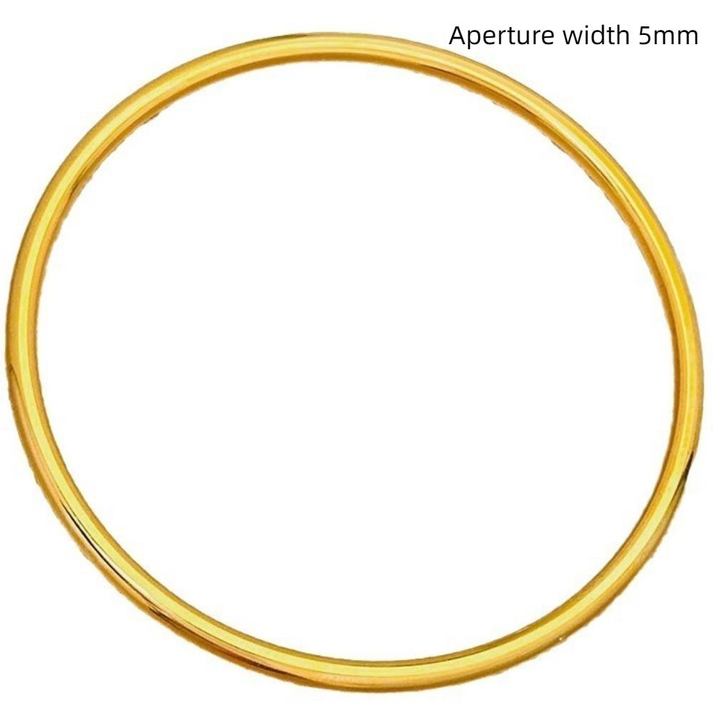 Colorfast Women's Bracelets Solid Jewelry Trendy Bracelet