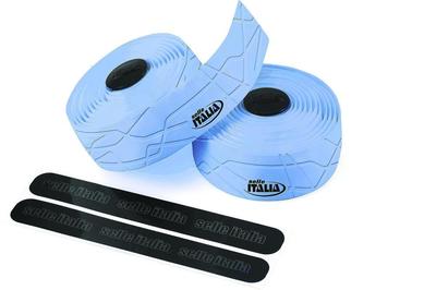 SELLE ITALIA SMOOTAPE GRANFONDO Bar STGf Tape, Blue, 2.5mm Thick,