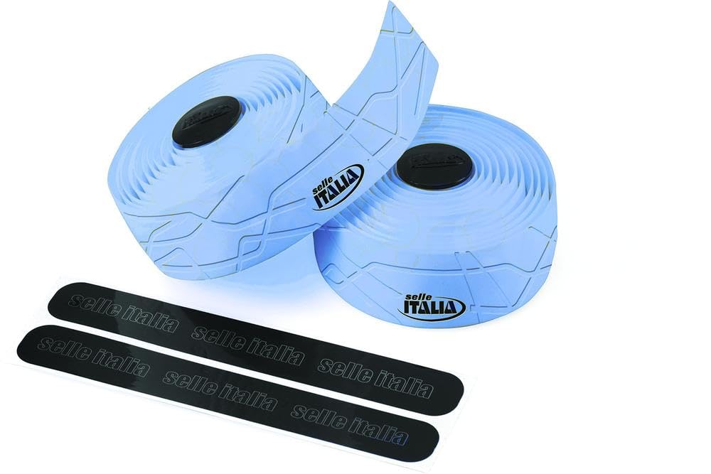 SELLE ITALIA SMOOTAPE GRANFONDO Bar STGf Tape, Blue, 2.5mm Thick,