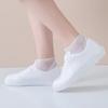 Collapsible Anti Slip Rain Shoe Covers Reusable Silicone Design Full Coverage Shoe Protectors For Hiking Daily Use
