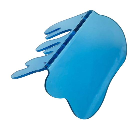 Yousheng Storage Rack Acrylic Small Wall Shelf Strong Load-bearing Vibrant Color Wall Mount Storage Organizer Display Rack