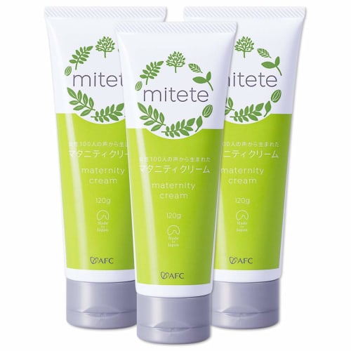 

(AFC) Mitete Maternity Cream, 120g x 3 Bottles, Moisturizing Cream for Pregnancy and Postpartum