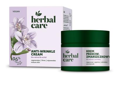 Anti-wrinkle Cream Bio-retinol and Orchid Herbal Care 50 Ml